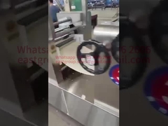Linea di produzione fresca completamente automatica dell'involucro del Wonton e della tagliatella