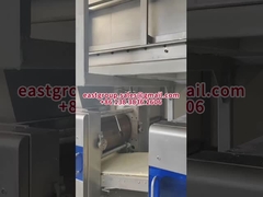 Linea di produzione di noodle istantanei fritti BFP-800 completamente automatica macchina industriale per fare i noodle