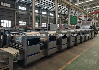 High Speed Frying 70g/Pc Cup Noodle Production Line Noodles Manufacturing Plant