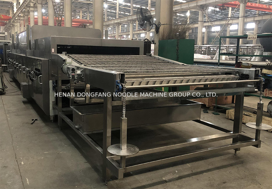 High Speed Frying 70g/Pc Cup Noodle Production Line Noodles Manufacturing Plant