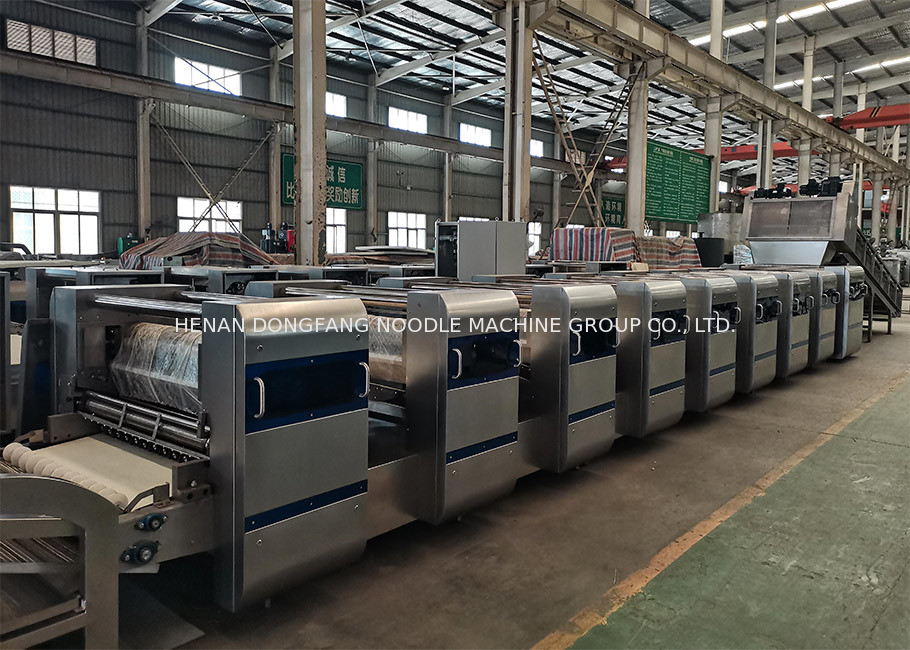 High Speed Frying 70g/Pc Cup Noodle Production Line Noodles Manufacturing Plant