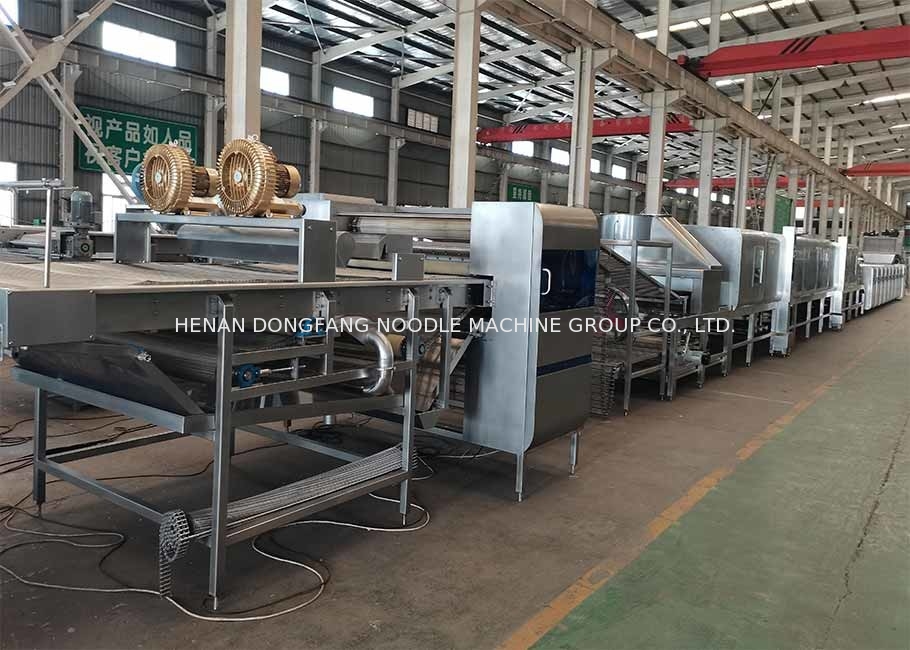 Cup Bag Instant Noodle Processing Line Food Machinery OEM ODM