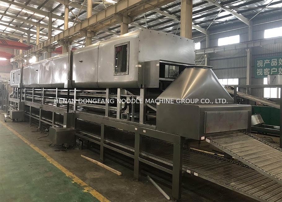 Stainless Steel Noodle Steaming Machine Production Line Manufacturing Plant