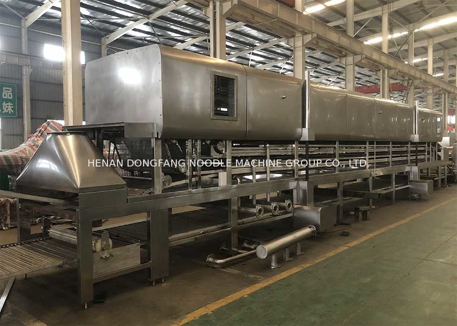Industrial Noodle Steaming Machine For Noodle Making Machine Large Capacity