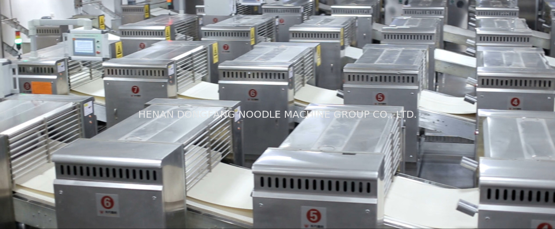 Fully Automatic HNT-1000 Type Stick Noodle Production Line