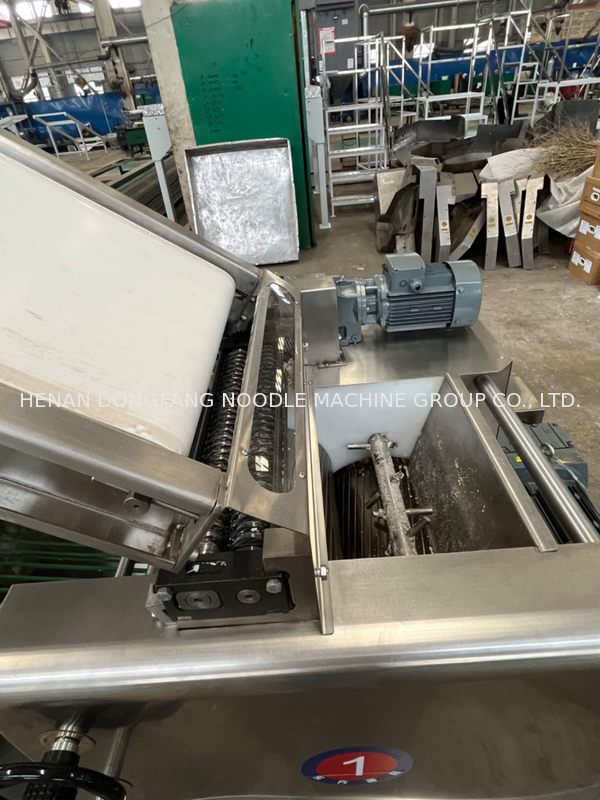 Fully Automatic Fresh Noodle and Wonton Wrapper Production Line
